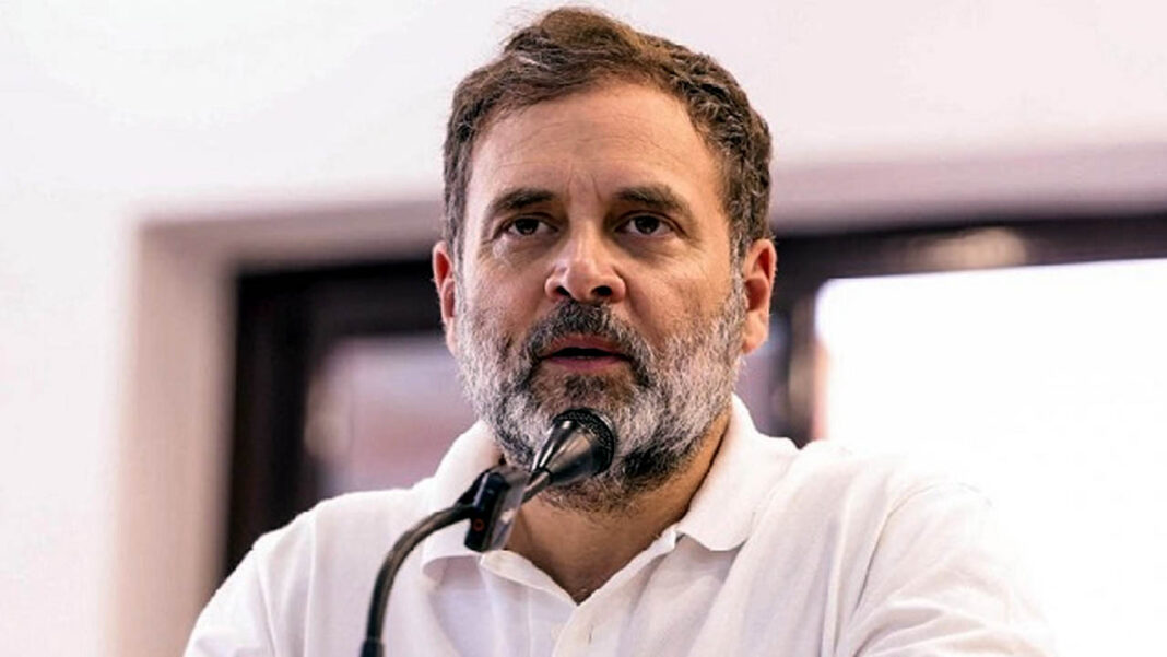 Rahul Gandhi