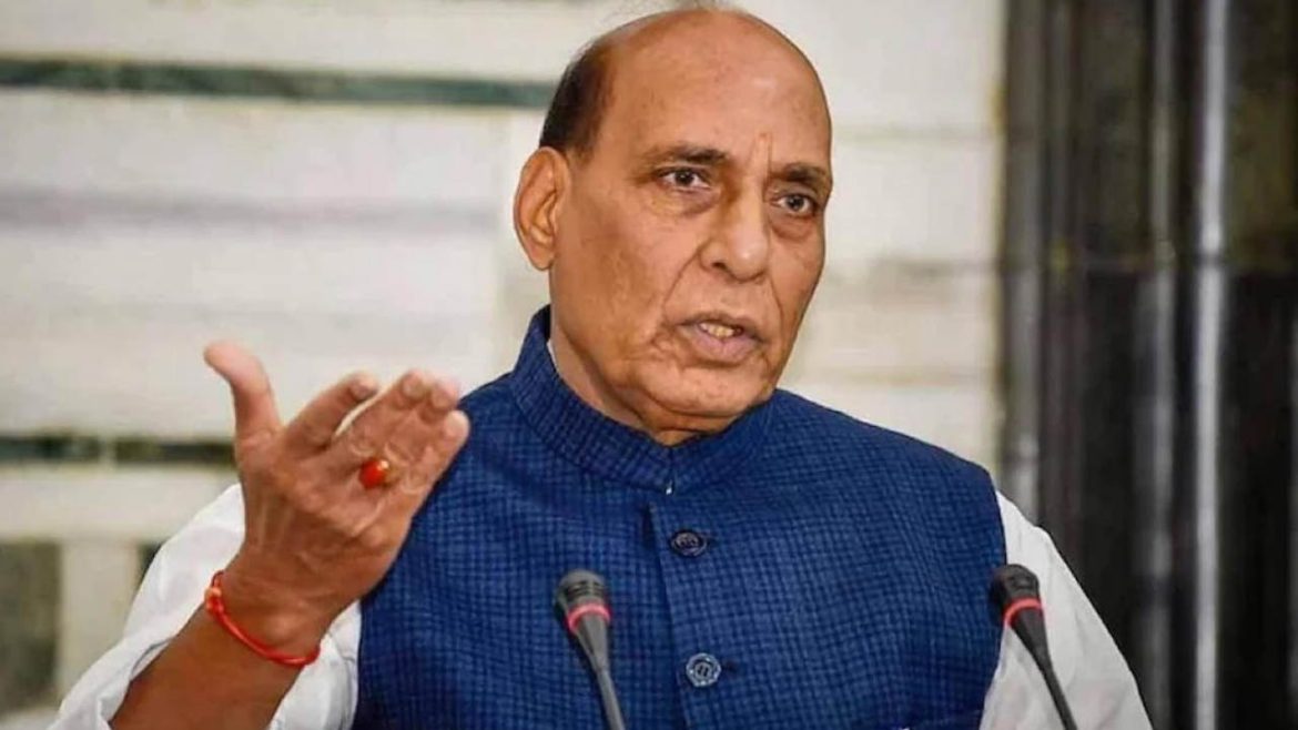Minister Rajnath Singh