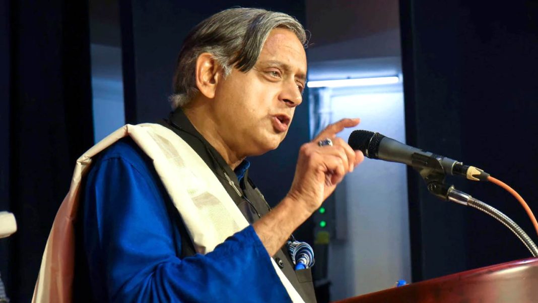 Shashi Tharoor
