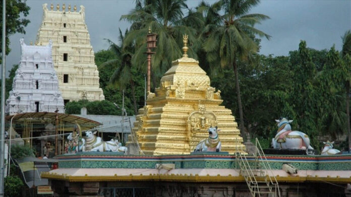 Srisailam Temple
