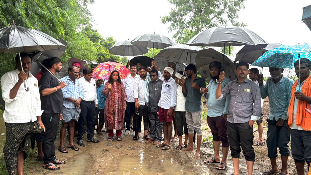 Sub COlllector kiran mai Sub-Collector Kiranmayi