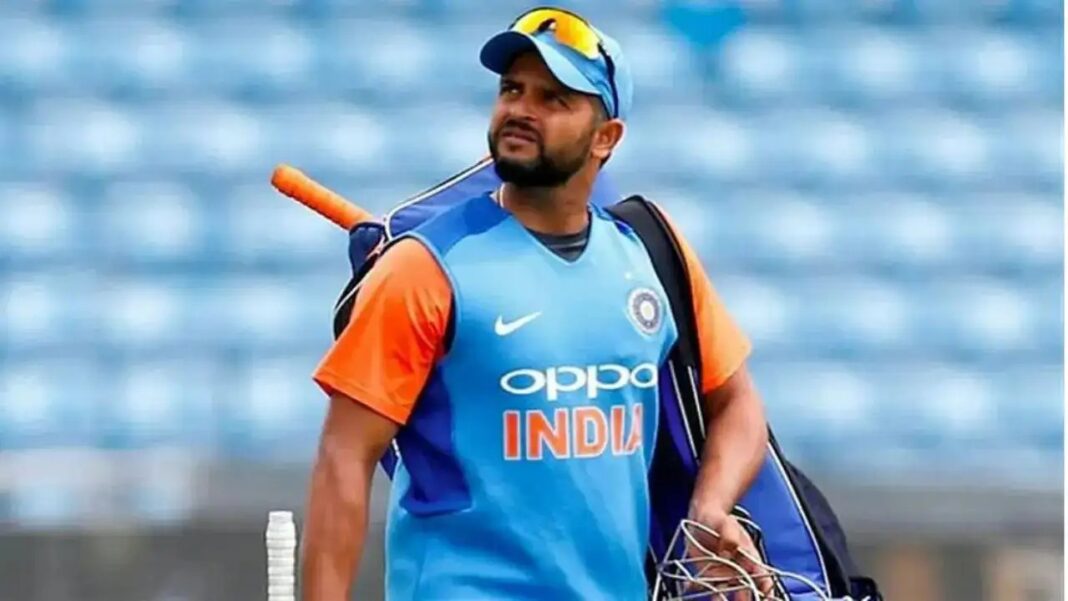 Suresh Raina