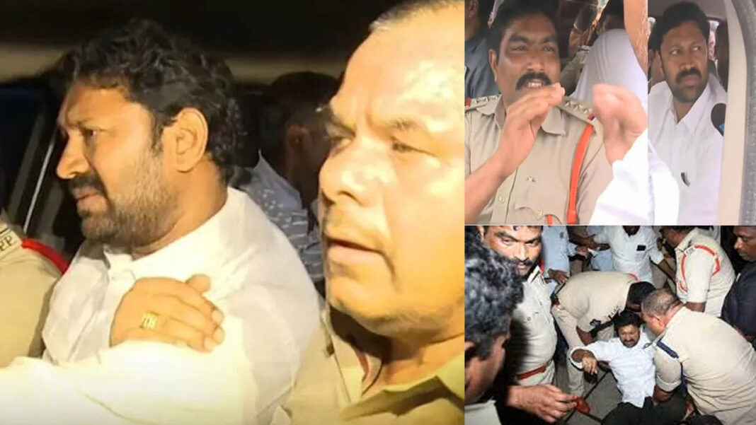 Avinash Reddy | పులివెందుల‌లో టెన్ష‌న్ టెన్ష‌న్.. ఎంపీ అవినాష్ రెడ్డి అరెస్టుతో వేడెక్కిన రాజ‌కీయం