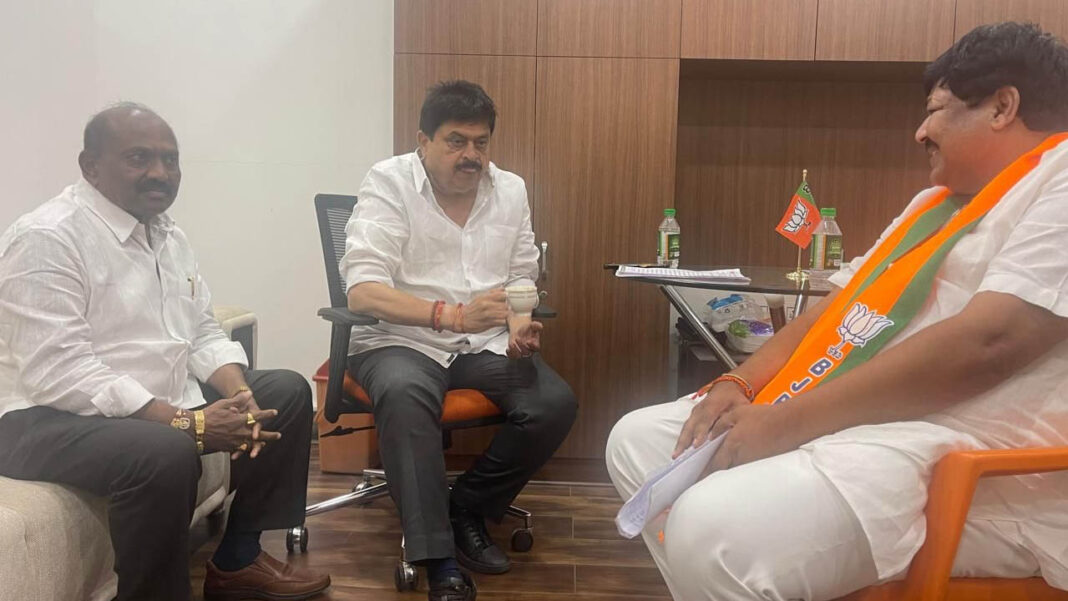 BJP | ప్రతి బూత్ బీజేపీ బూత్ చేయడమే లక్ష్యంగా పని చేస్తాం : పార్టీ జిల్లా అధ్యక్షులు దినేష్ కులాచారి