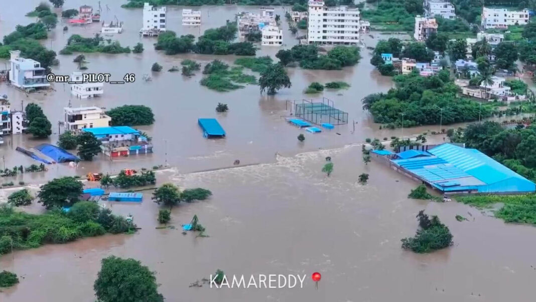 akshara today - KMR 4 Heavy rains