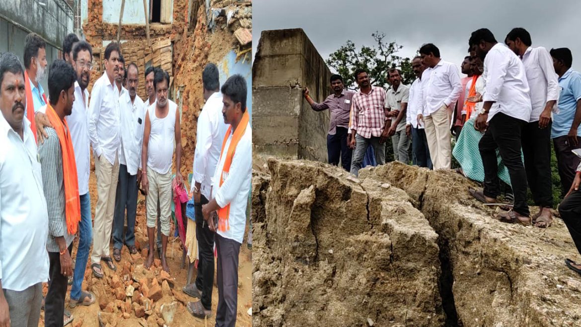 Former MP Bibi Patil | వరద ముంపు ప్రాంతాల్లో మాజీ ఎంపీ బీబీ పాటిల్​ పర్యటన.. ఎవరిని కలిశారంటే..