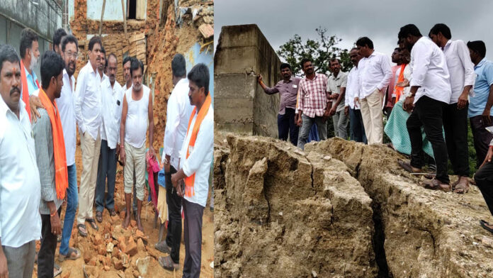 Former MP Bibi Patil | వరద ముంపు ప్రాంతాల్లో మాజీ ఎంపీ బీబీ పాటిల్​ పర్యటన.. ఎవరిని కలిశారంటే..