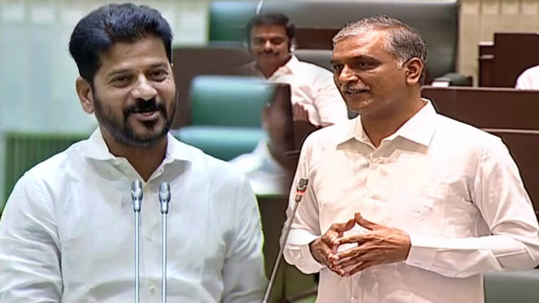 Kaleshwaram Revanth Harish | విద్యాసాగర్ బతికి ఉంటే కాళేశ్వరంలో దూకి సూసైడ్​ చేసుకునేవారు : రేవంత్​