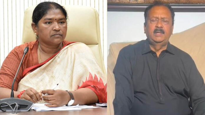 Minister Seethakka