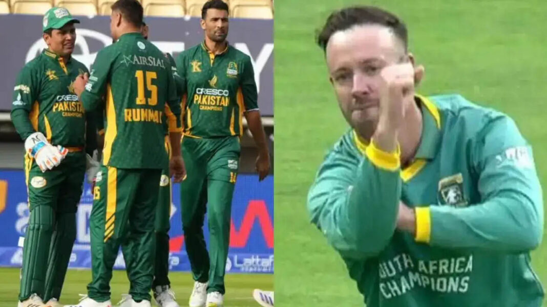 South Africa | డివిలియ‌ర్స్ విధ్వంస‌క‌ర సెంచ‌రీ.. పాక్‌ని చిత్తుగా ఓడించి టైటిల్ ఎగ‌రేసుకుపోయిన సౌతాఫ్రికా