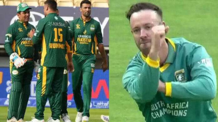 South Africa | డివిలియ‌ర్స్ విధ్వంస‌క‌ర సెంచ‌రీ.. పాక్‌ని చిత్తుగా ఓడించి టైటిల్ ఎగ‌రేసుకుపోయిన సౌతాఫ్రికా