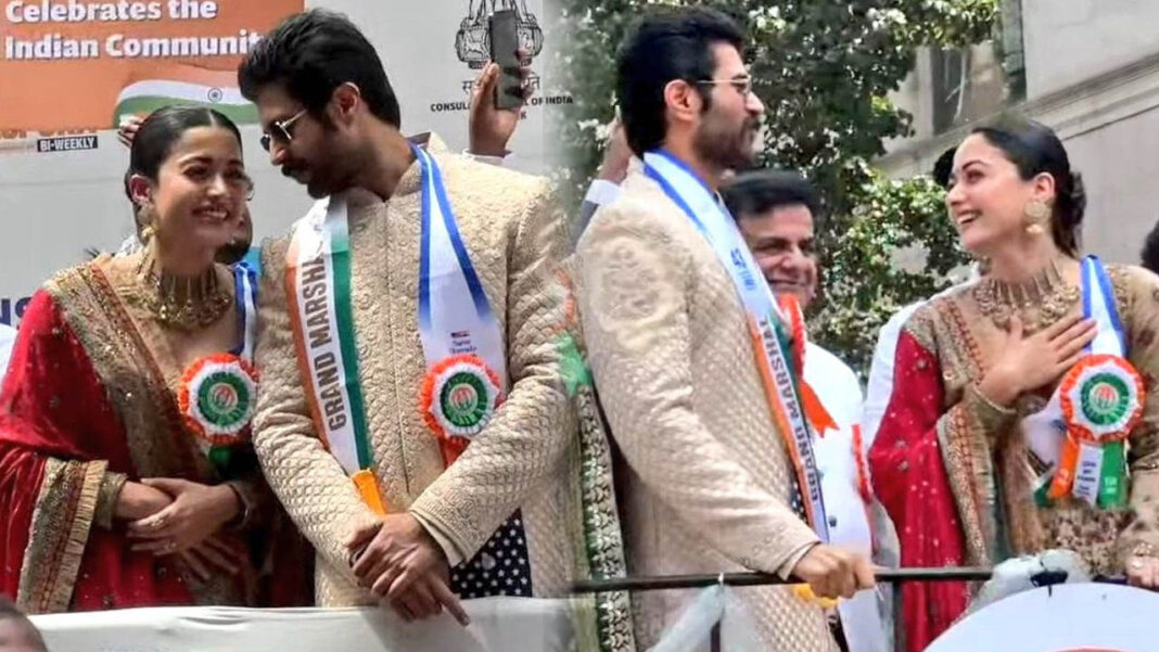 India Day parade | న్యూయార్క్​లో ఘ‌నంగా 'ఇండియా డే' పరేడ్.. సంద‌డి చేసిన విజ‌య్ దేవ‌ర‌కొండ‌, ర‌ష్మిక‌