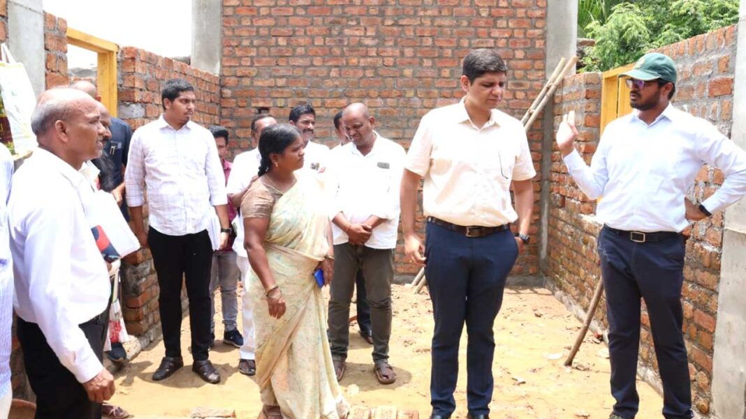 collect Indiramma Housing Scheme