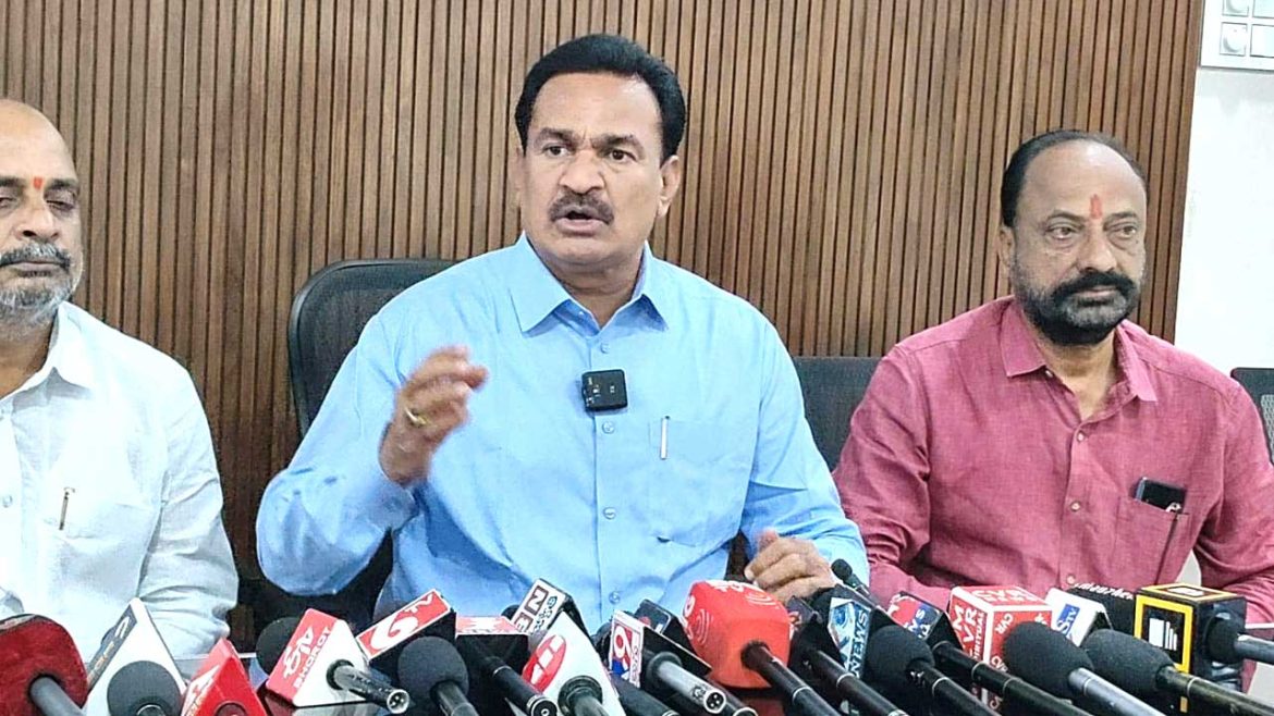 Ex Mla Gampa Govardhan