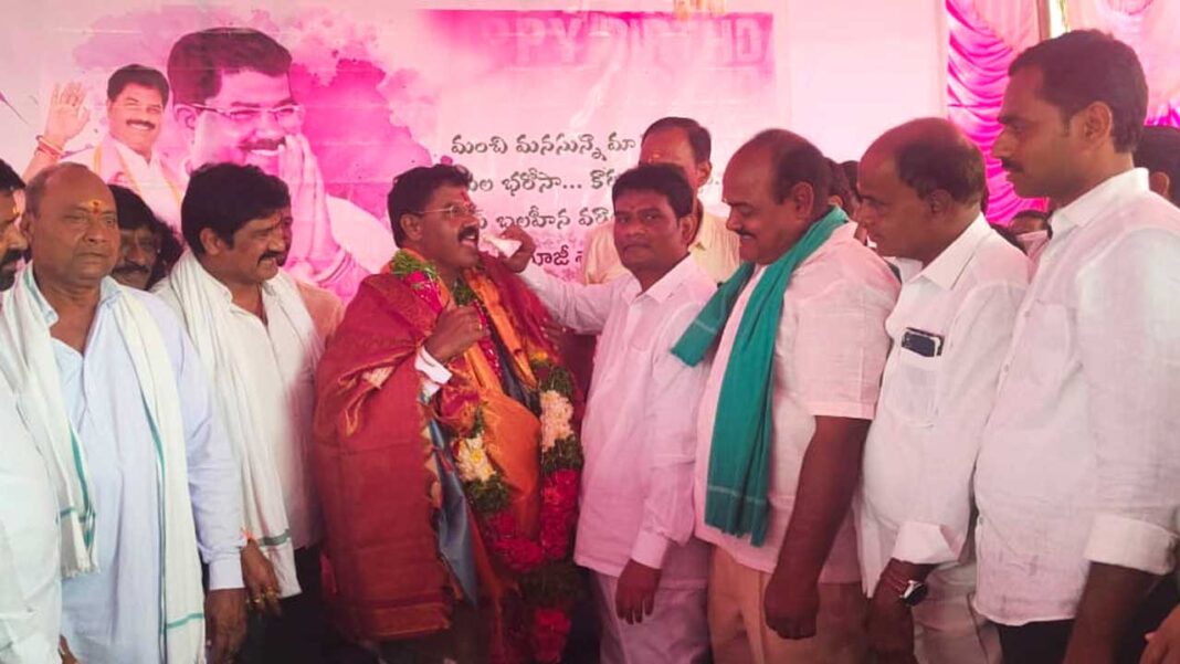 Ex MLA Hanmanth Shinde