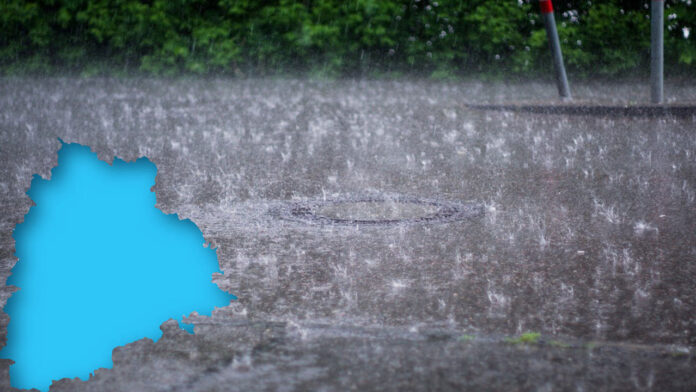 Heavy Rain Alert