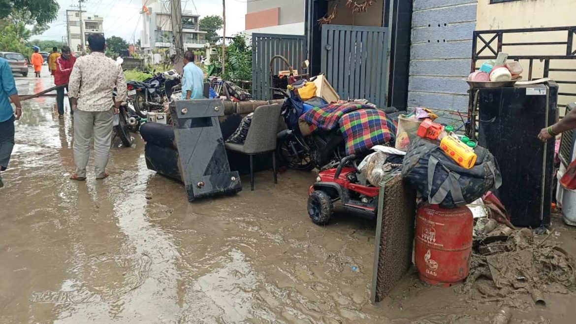 Kamareddy Floods