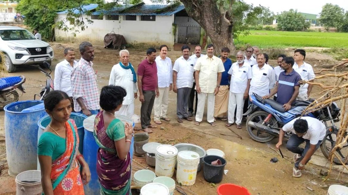 Ex Minsister Mandava