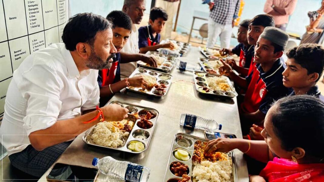 mla Mla Laxmi kantha Rao