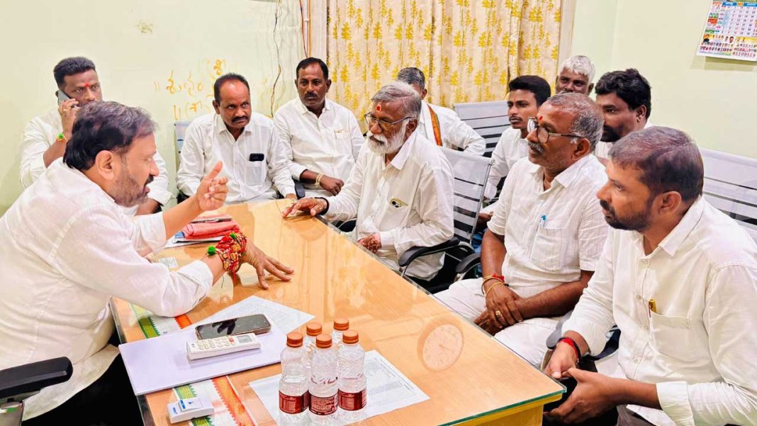 mla Mla Laxmi Kantha rao