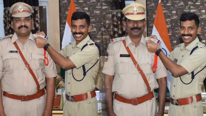 Police Promotions