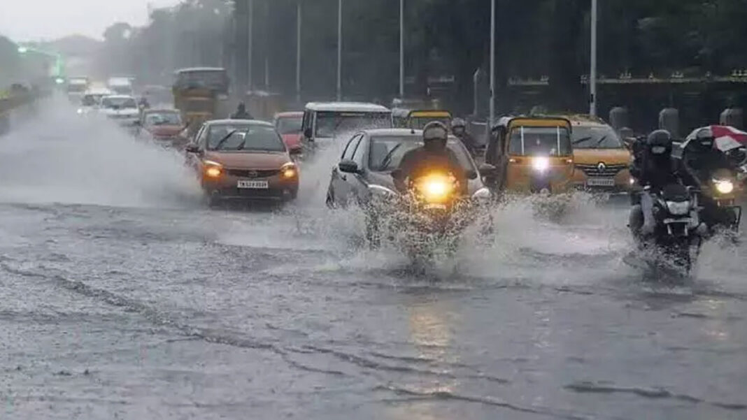 Heavy rain in Hyderabad | హైదరాబాద్​లో దంచికొడుతున్న వాన.. ఆ ప్రాంతాల్లో కుంభవృష్టి