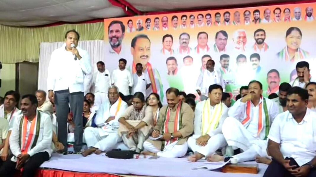 Rural MLA Bhupathi Reddy