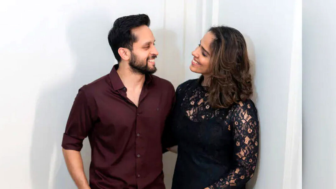 Saina kashyap couple