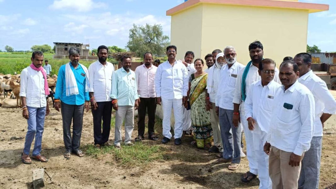 shinde Ex MLA Hanmanth Shinde