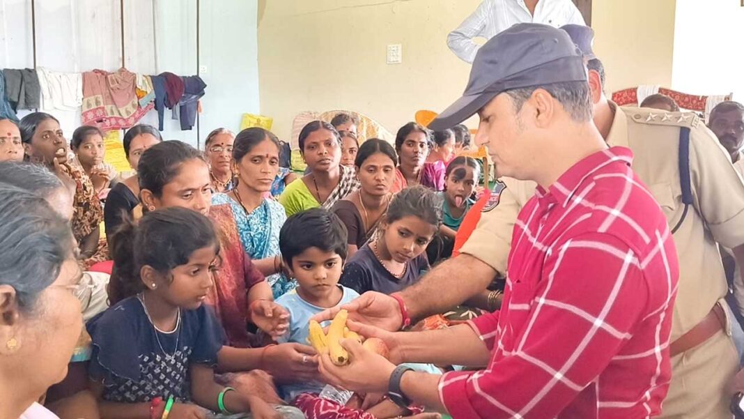 spspsps Kamareddy SP