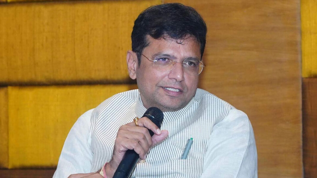 Minister Sridhar Babu