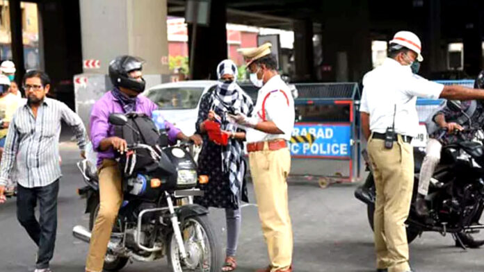 Traffic Challans