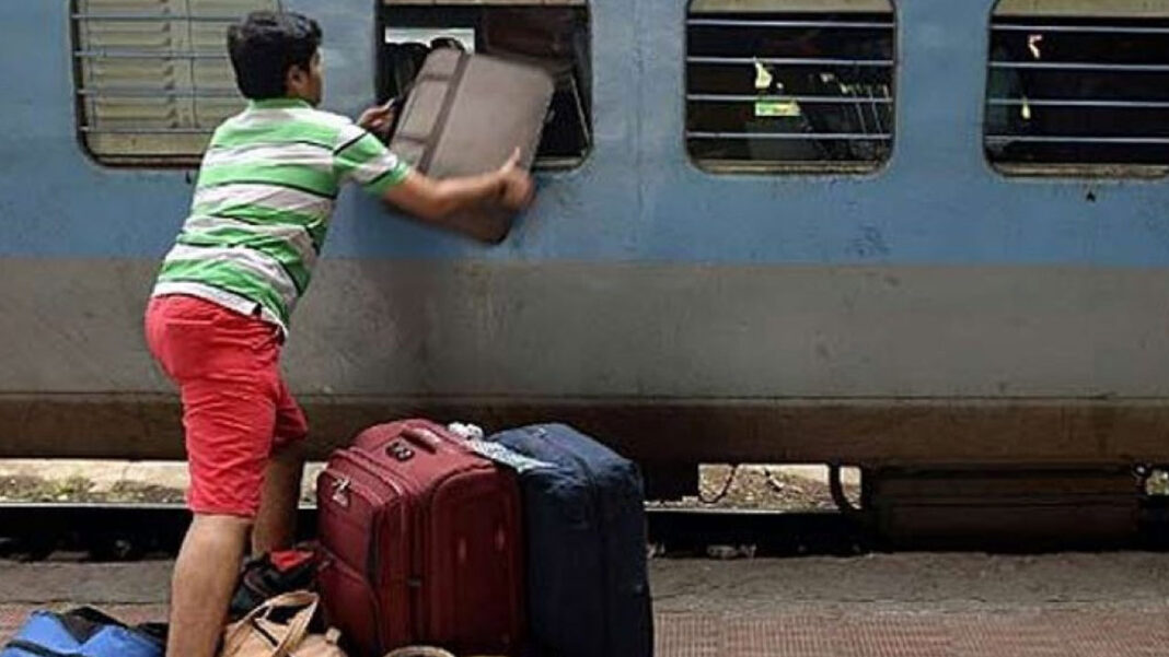 train Railway Passengers