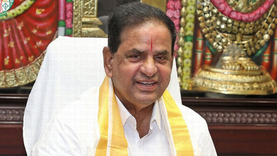 ttd-chairman TTD Chairman