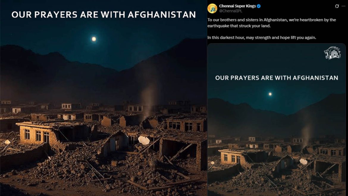 Afghanistan earthquake