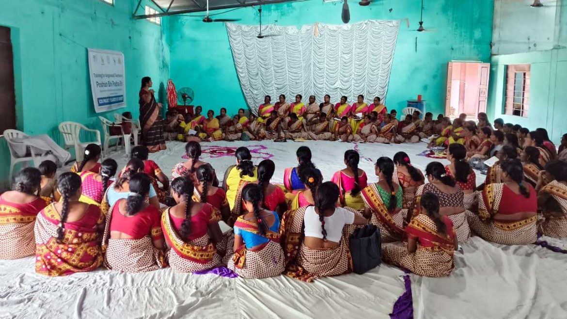 Anganwadi teachers