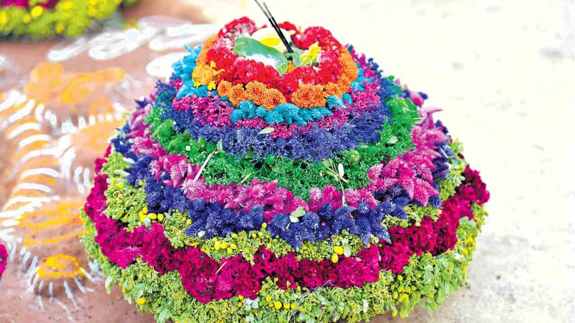 Atukula Bathukamma