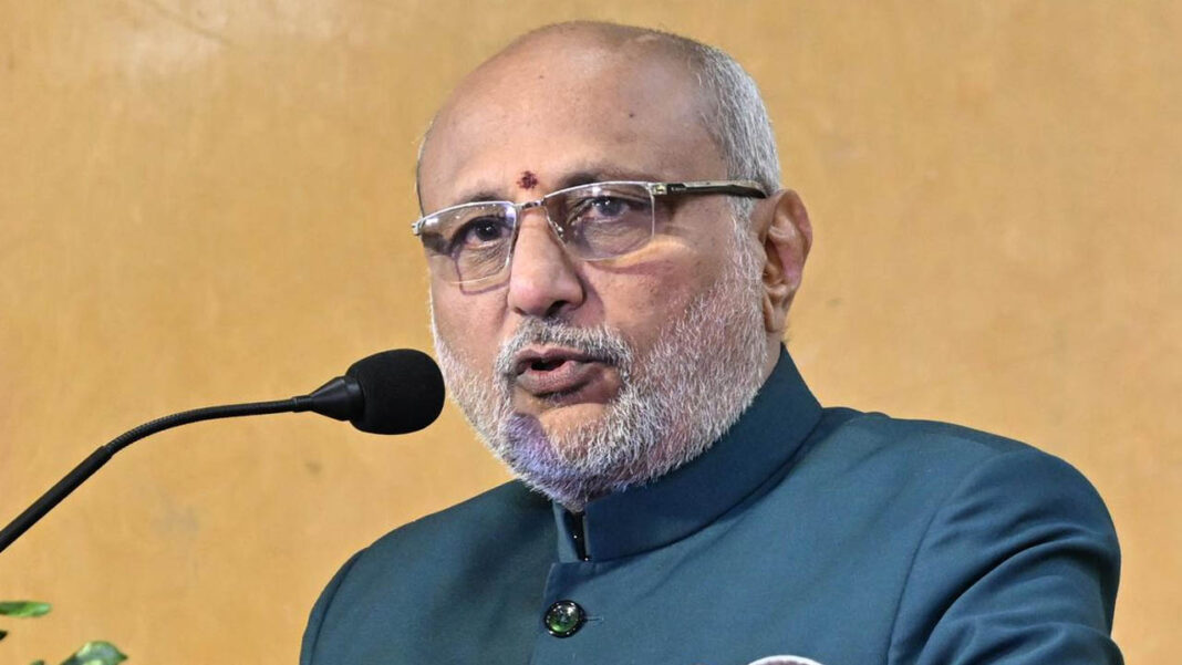 CP Radhakrishnan CP Radhakrishnan