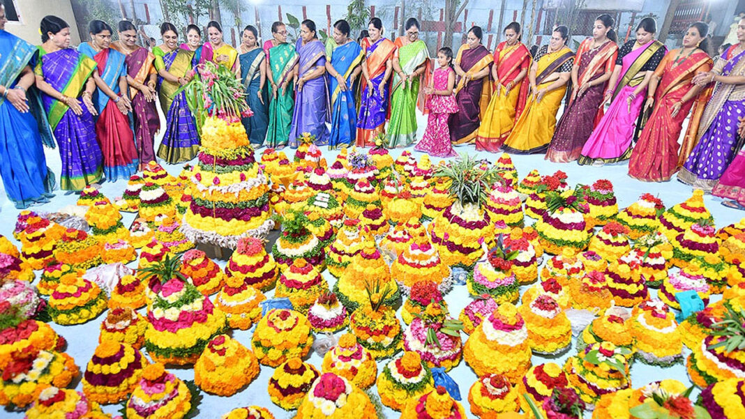 Bathukamma Festival
