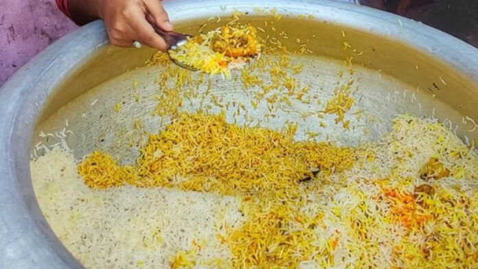 Chicken Biryani