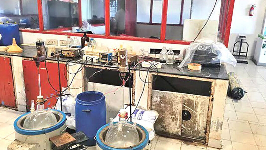 Drugs Case Cherlapalli Drugs Case