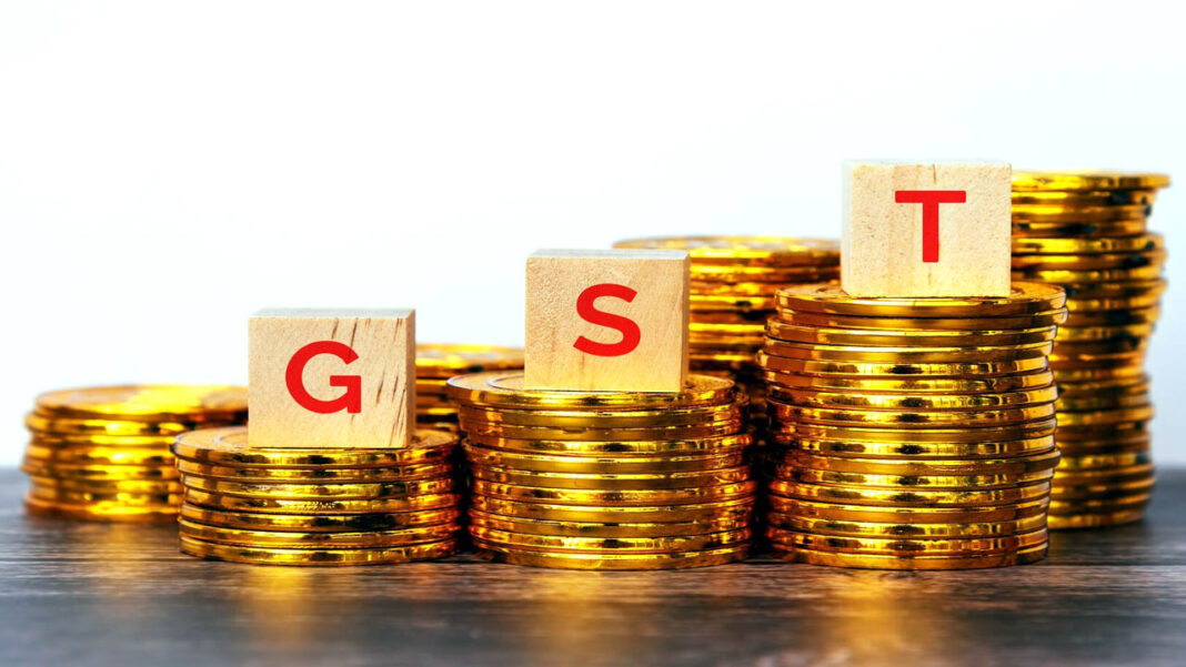 GST on gold