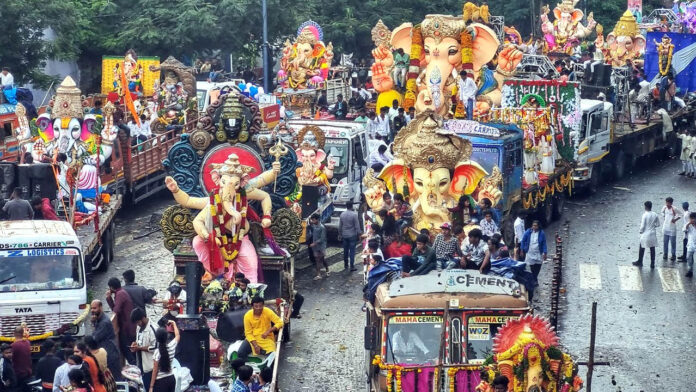 Ganesh immersion