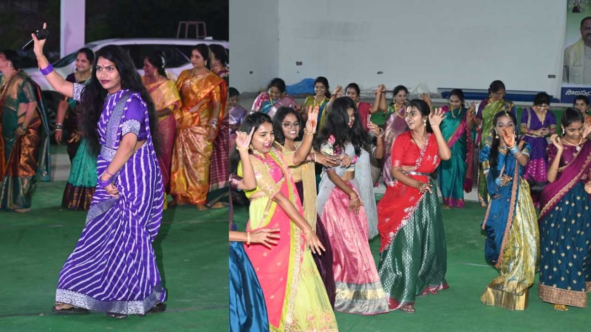 Bathukamma celebrations