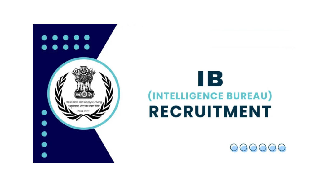 Intelligence Bureau Jobs