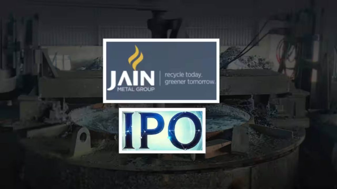 Jain Resource Recycling IPO