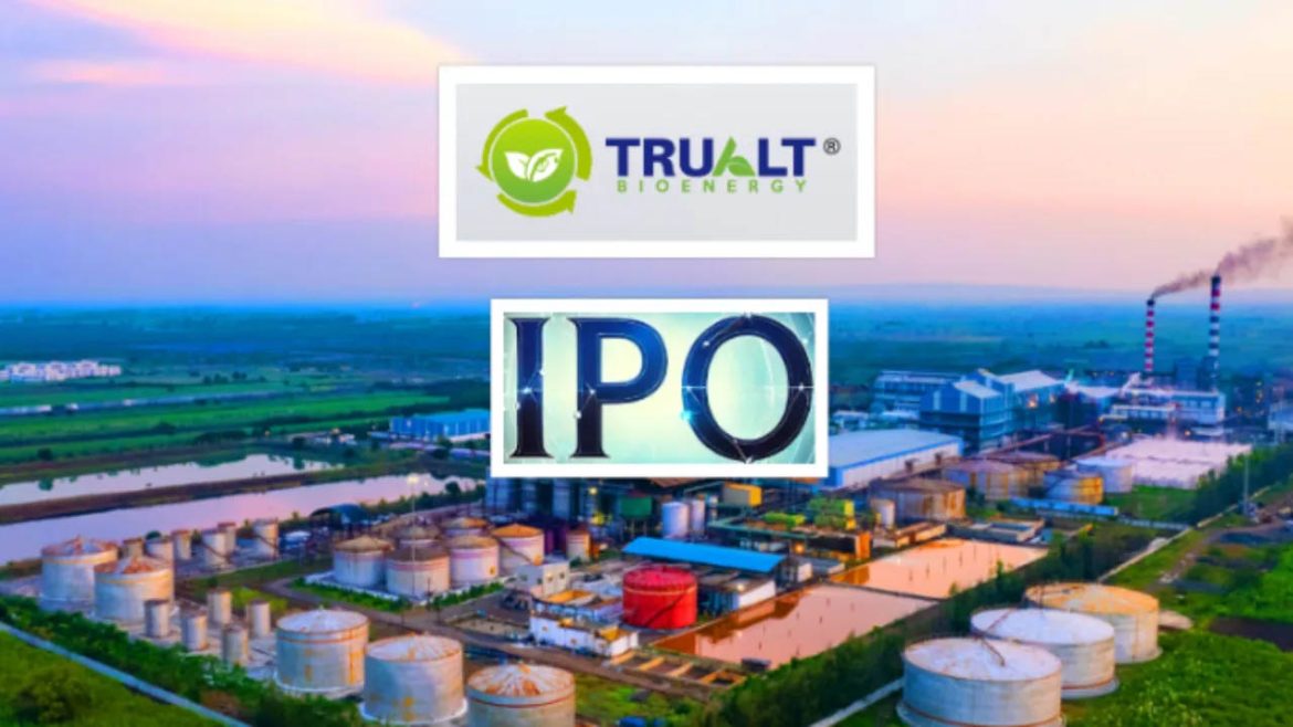 TruAlt Bioenergy IPO