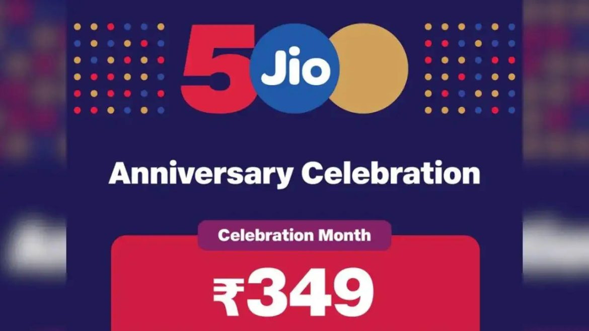 Jio Anniversary