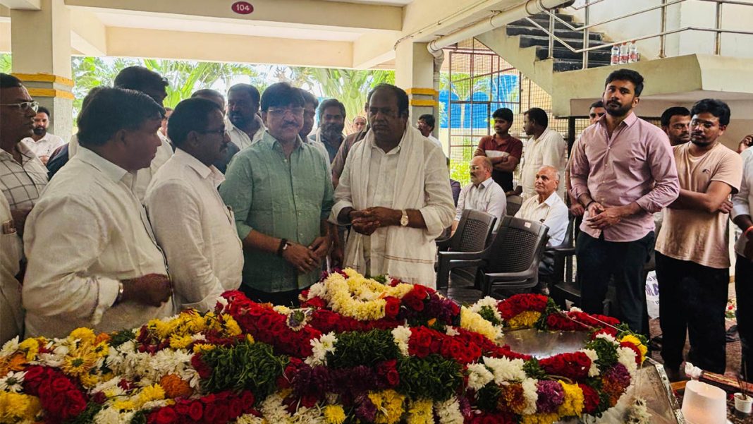 MLA Bhupathi Reddy
