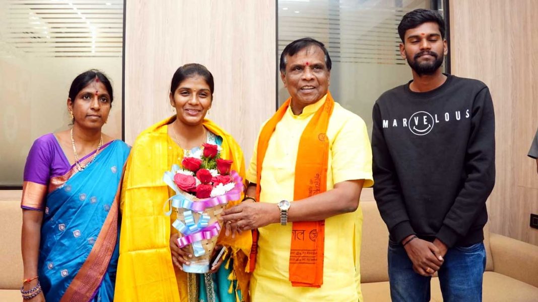 MLA Dhanpal